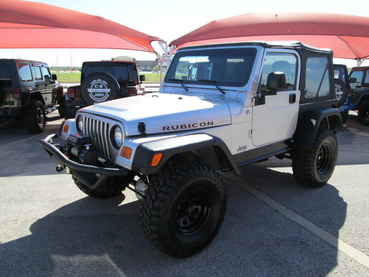 SOLD 2006 Jeep TJ Wrangler Rubicon Edition Stock# 771610