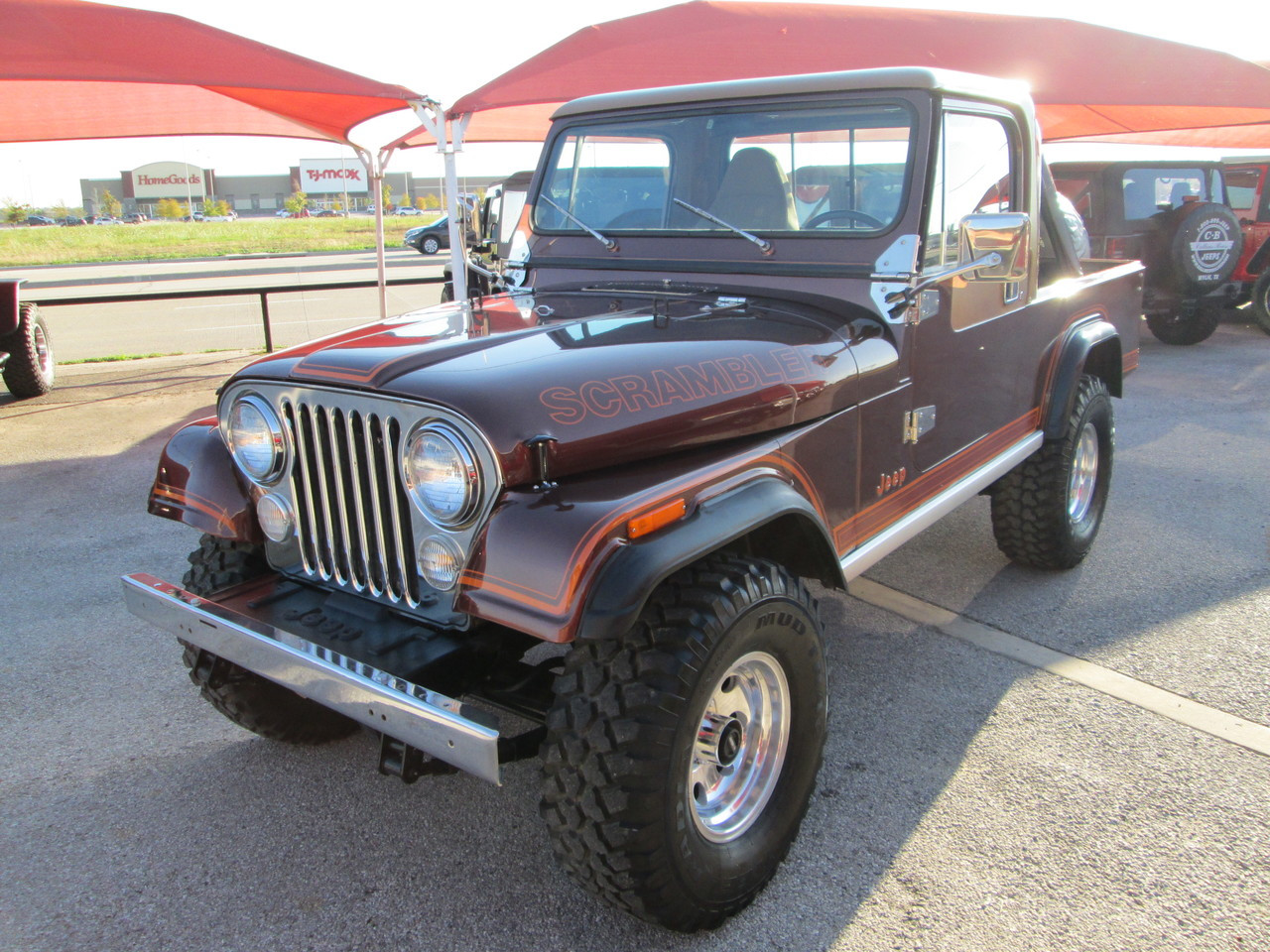 SOLD 1981 Jeep CJ-8 Scrambler Laredo Stock# 069448