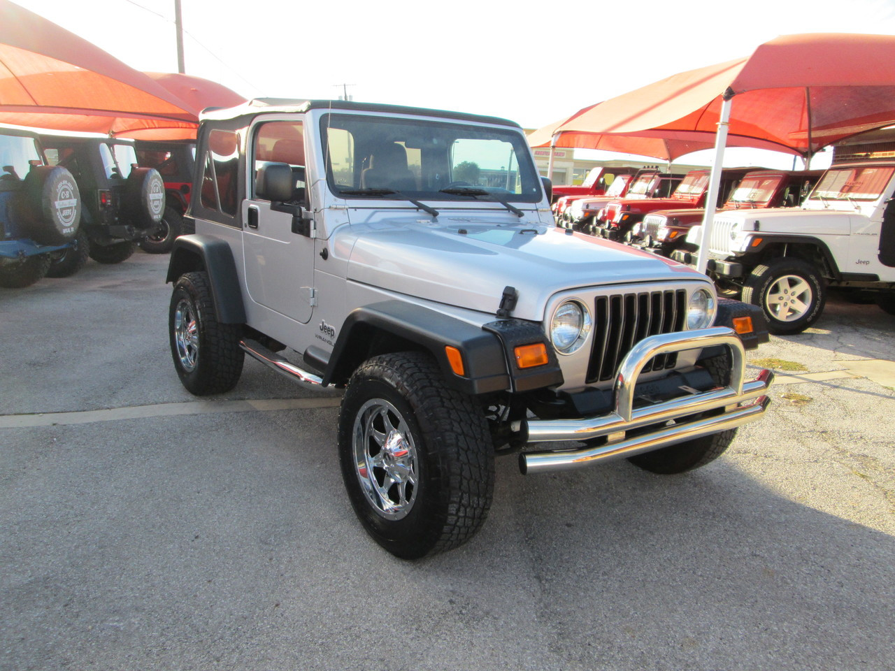 SOLD 2006 Jeep TJ Wrangler Stock# 738379