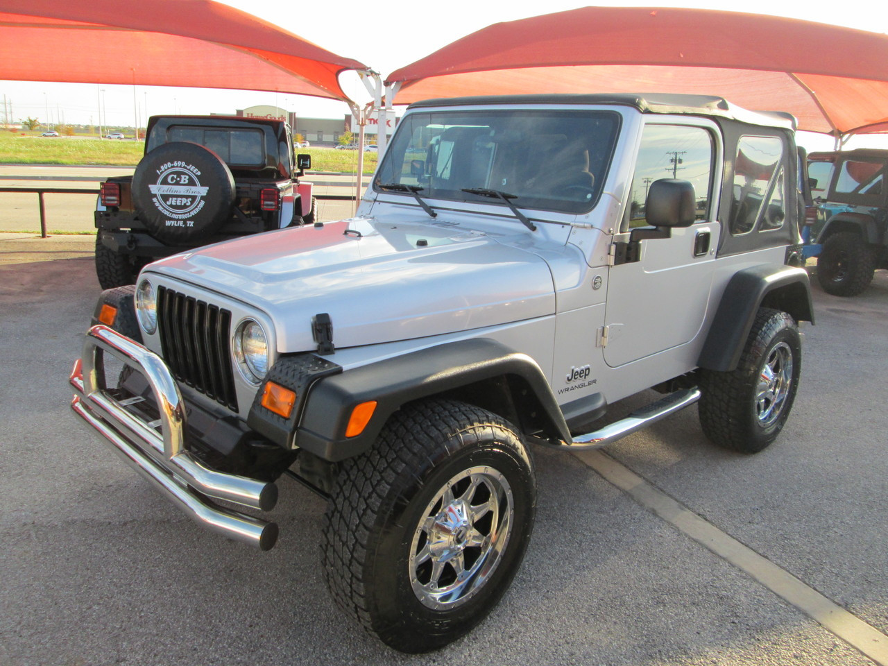 SOLD 2006 Jeep TJ Wrangler Stock# 738379