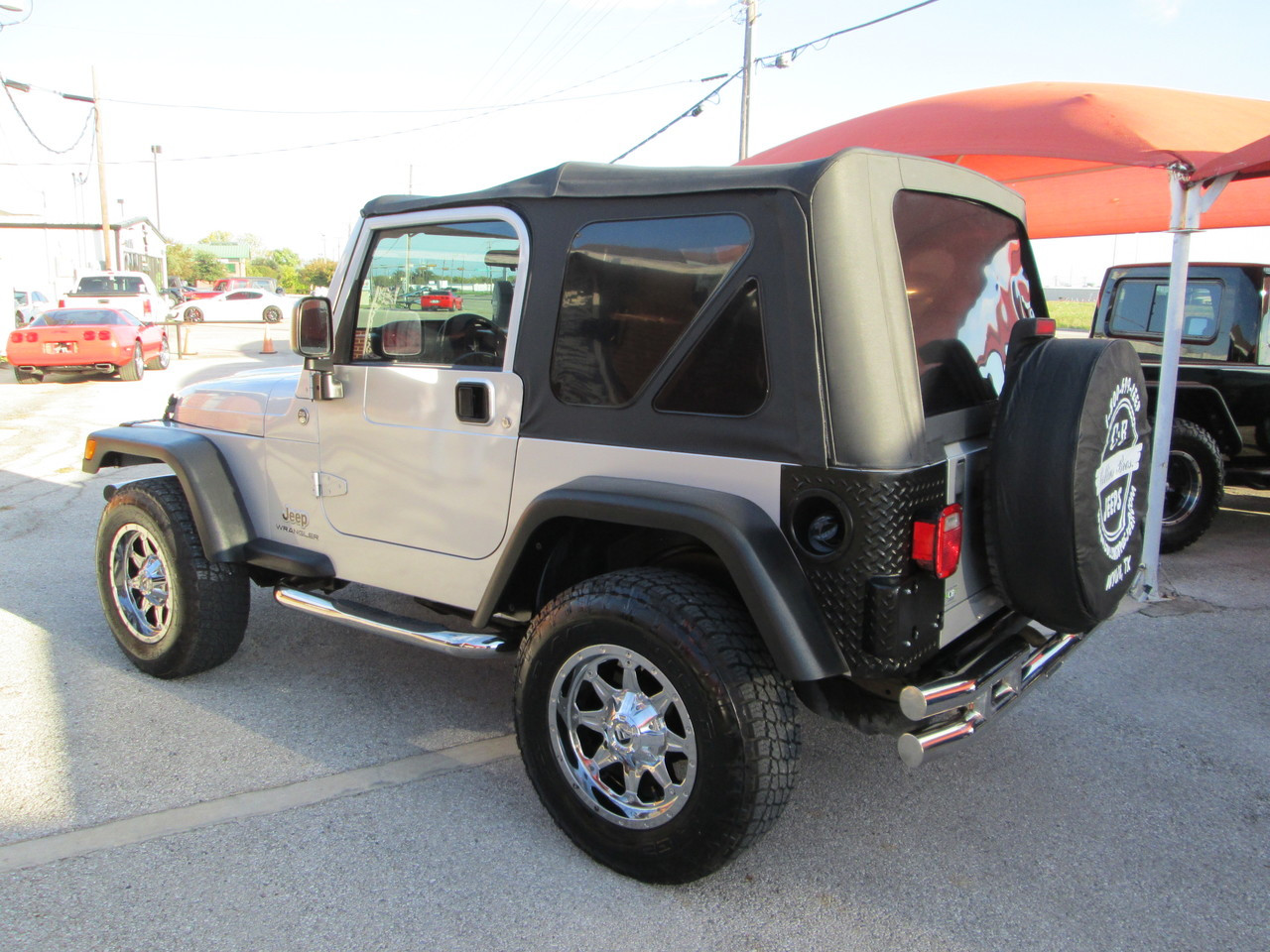 SOLD 2006 Jeep TJ Wrangler Stock# 738379