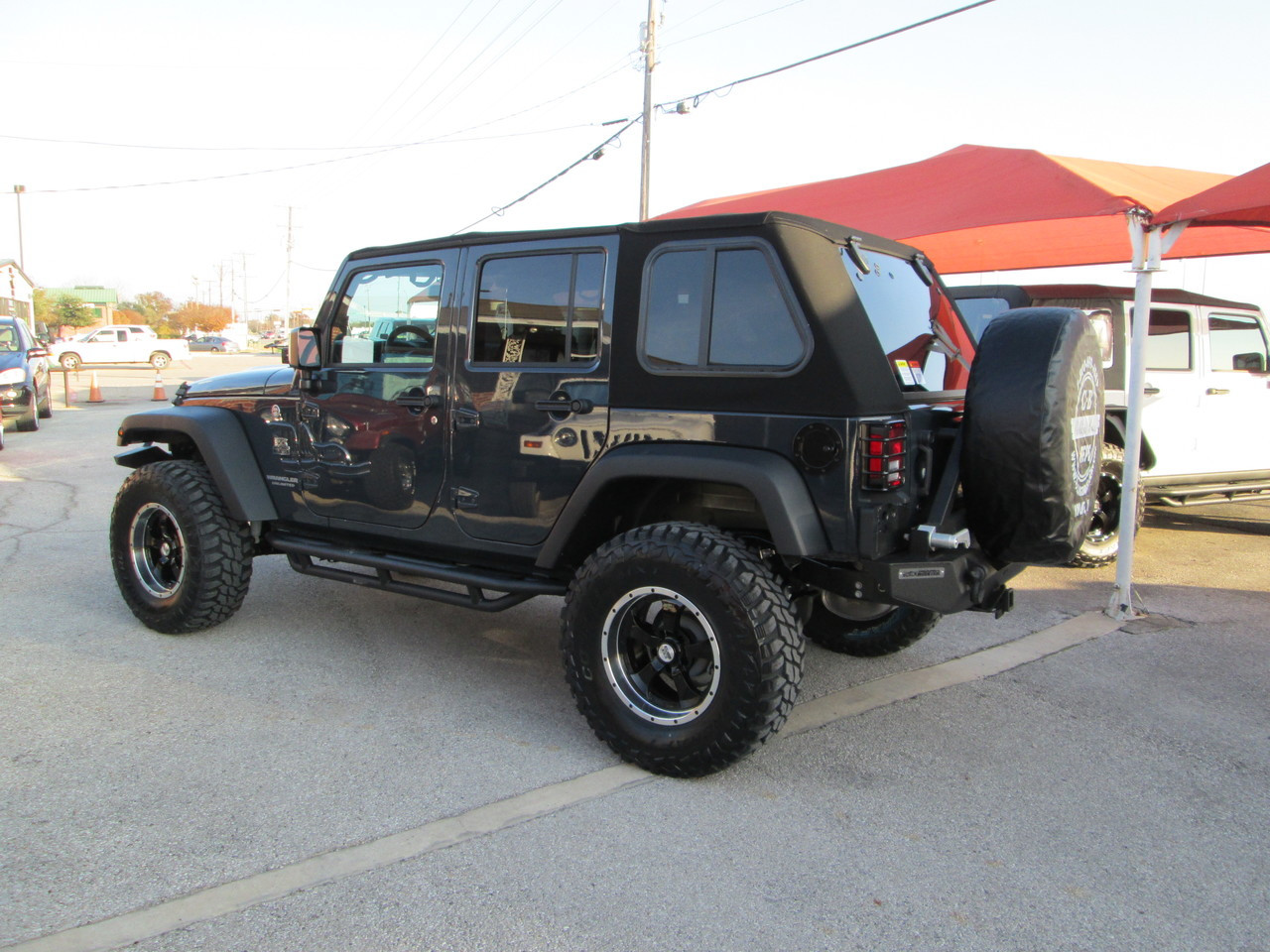 SOLD 2017 Black Mountain Conversions Unlimited Jeep Wrangler Stock# 534362