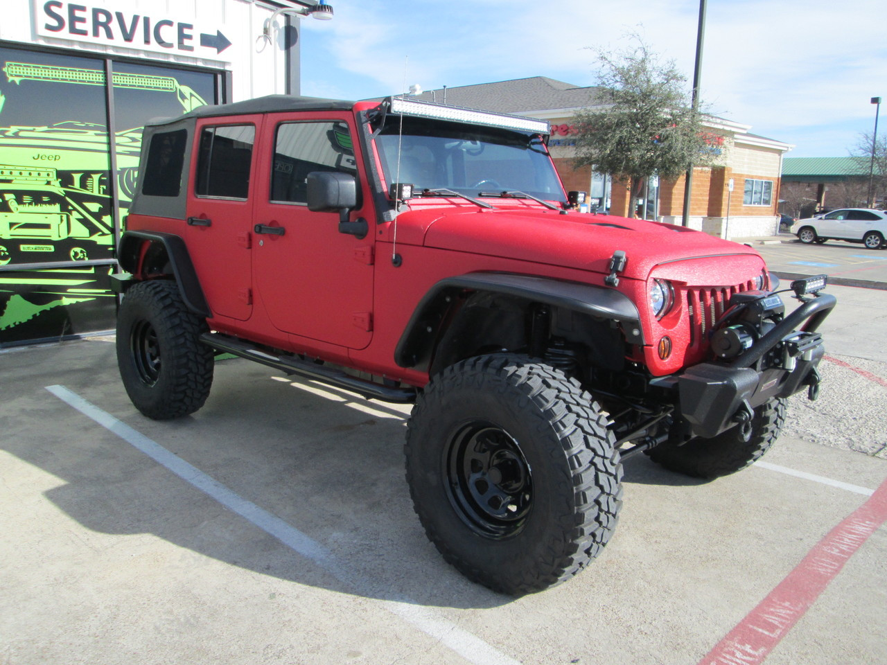 SOLD 2010 Jeep Wrangler JKU Stock# 150071