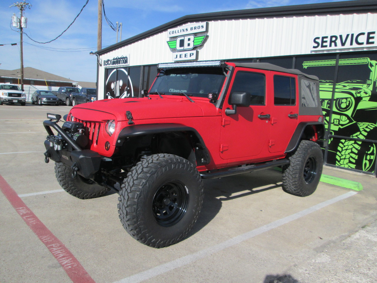 SOLD 2010 Jeep Wrangler JKU Stock# 150071