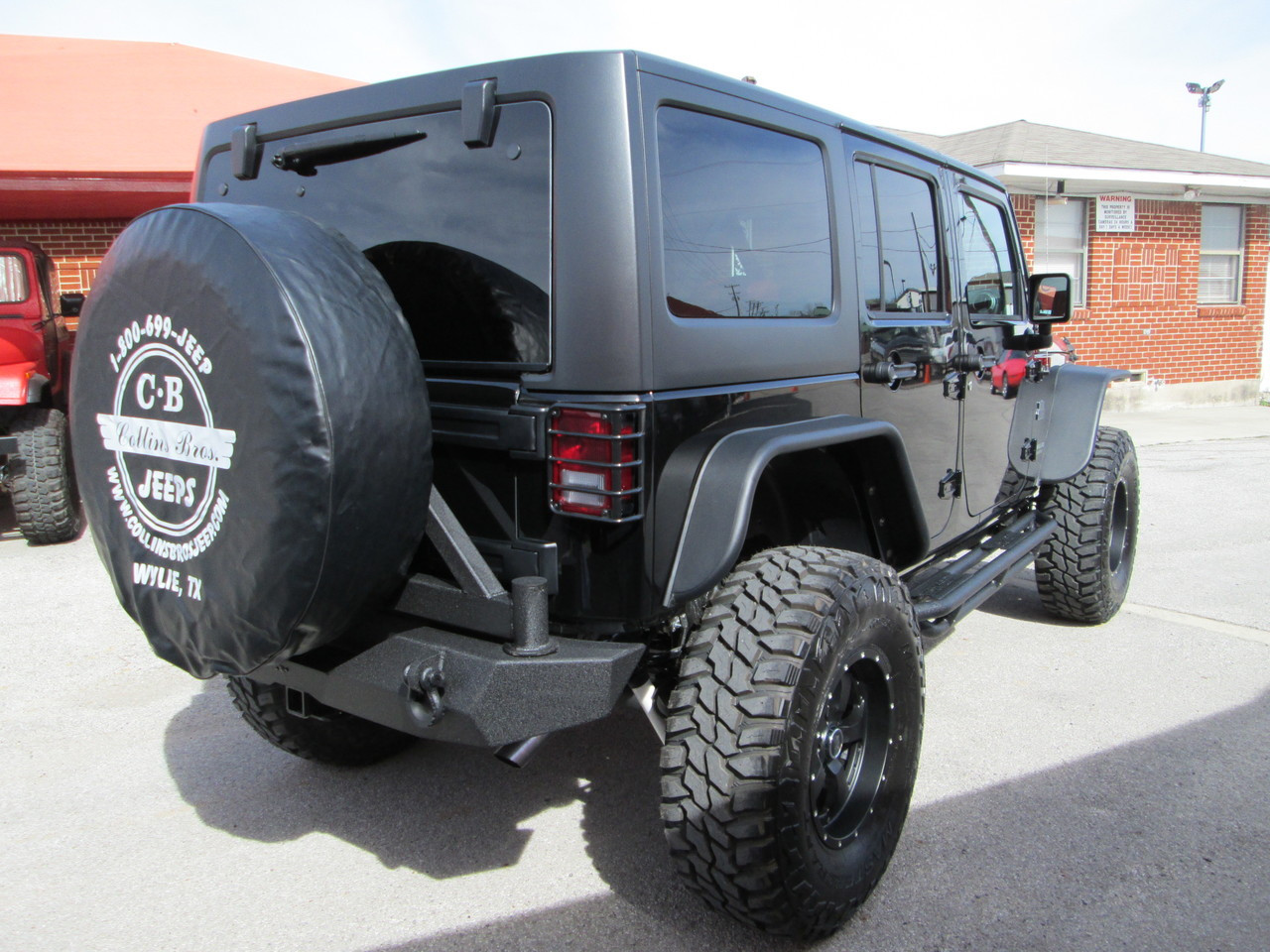 SOLD 2016 Black Mountain Conversions JKU Jeep Wrangler Stock# 272135