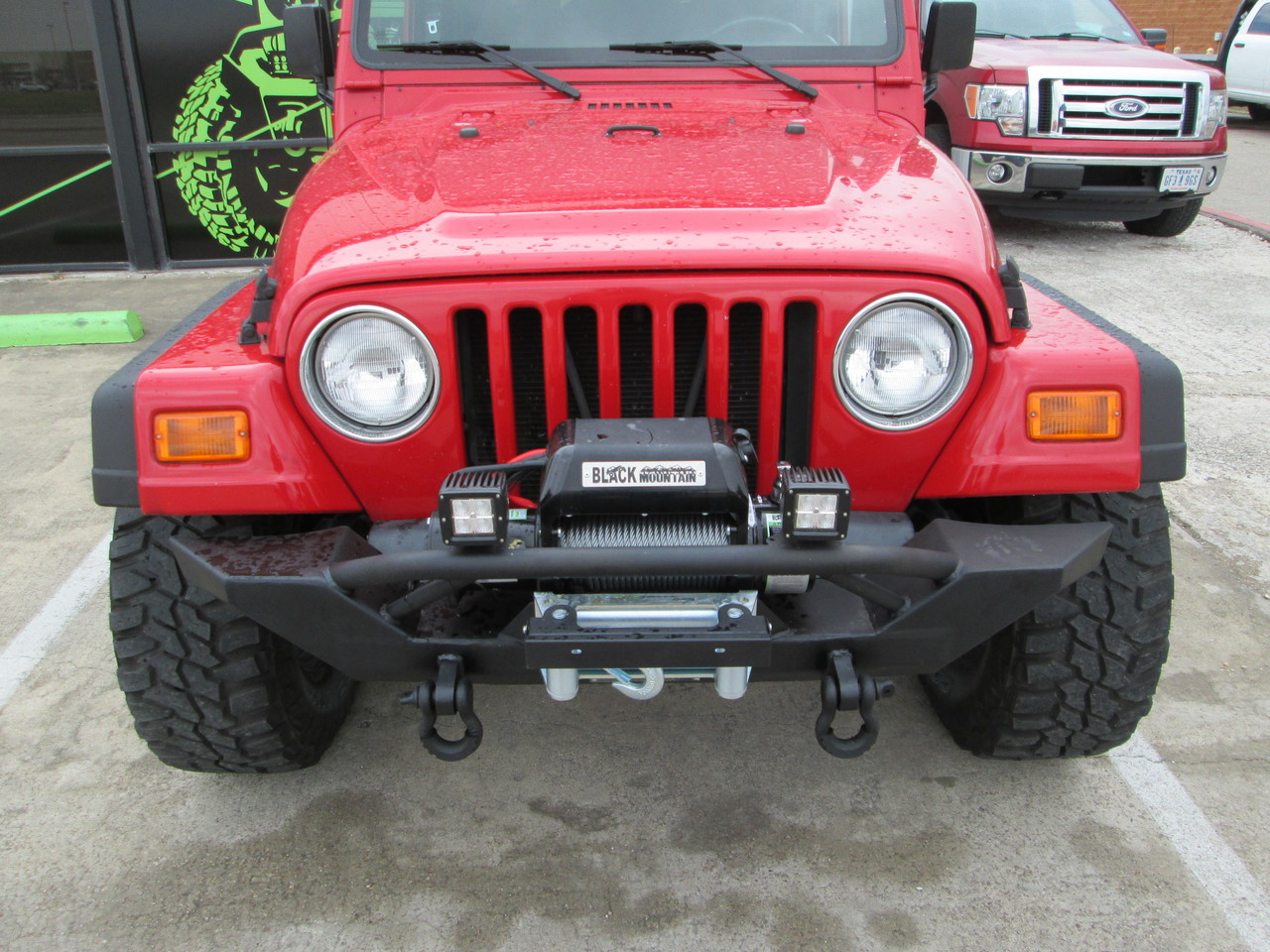 SOLD 2000 Jeep Wrangler TJ Sport Stock# 726993