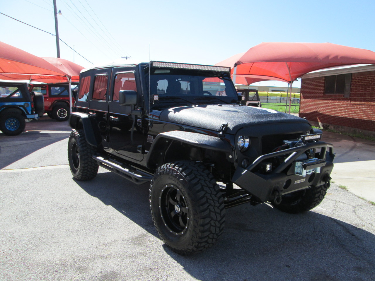 SOLD 2017 Black Mountain Conversions Unlimited Jeep Wrangler Stock# 621104