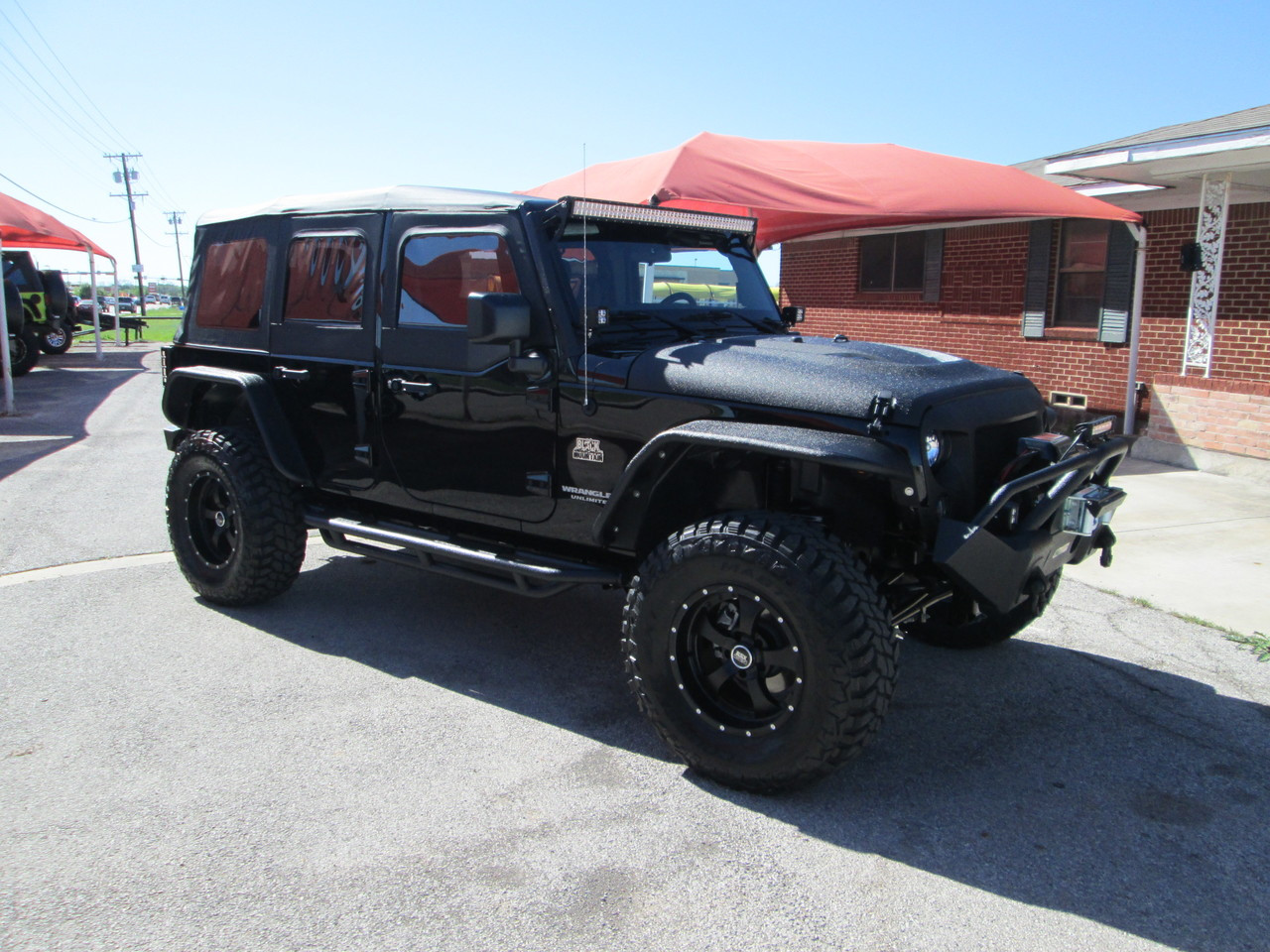 SOLD 2017 Black Mountain Conversions Unlimited Jeep Wrangler Stock# 621104