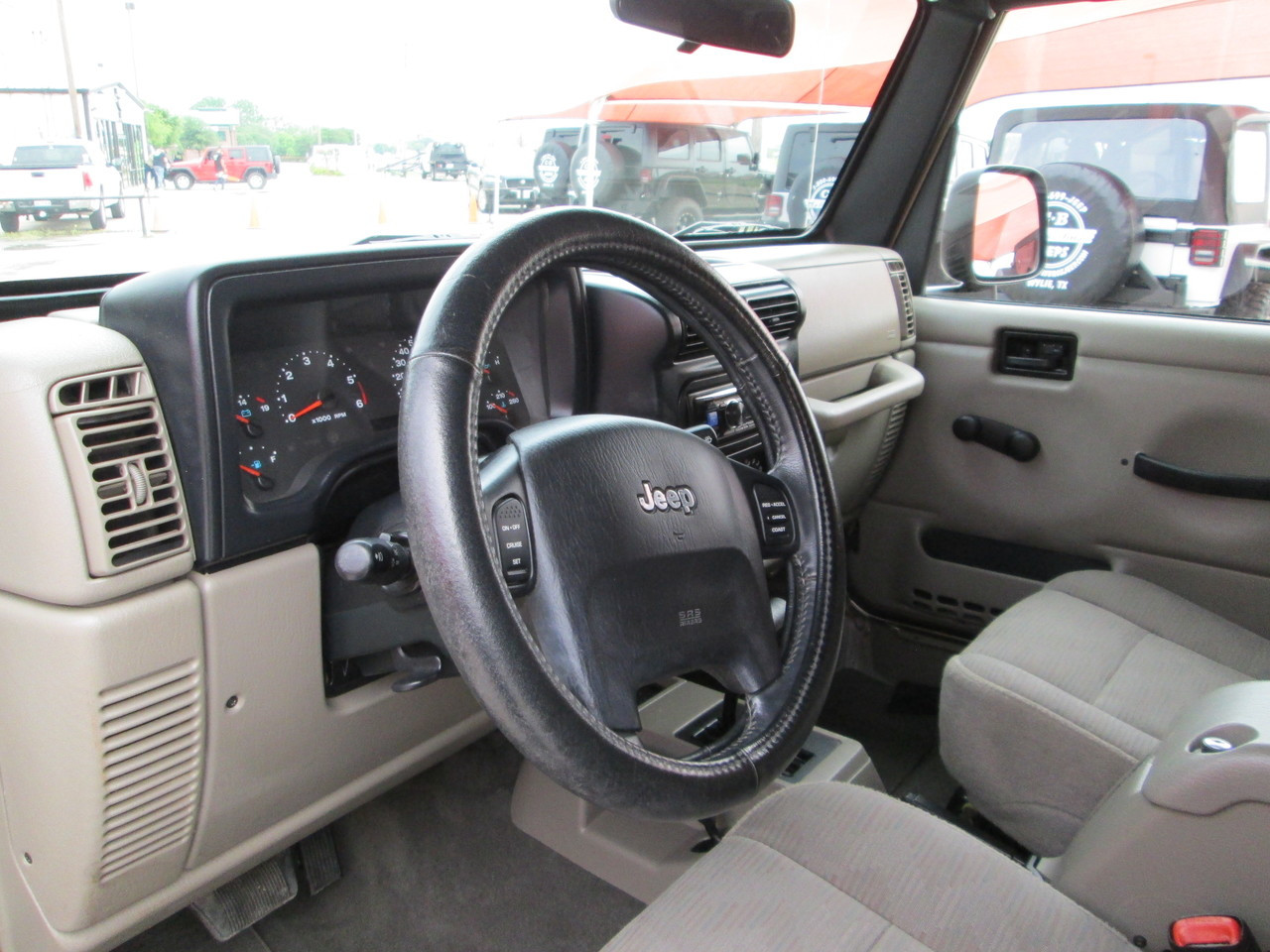 SOLD 2005 Jeep Wrangler LJ Unlimited Stock# 357929