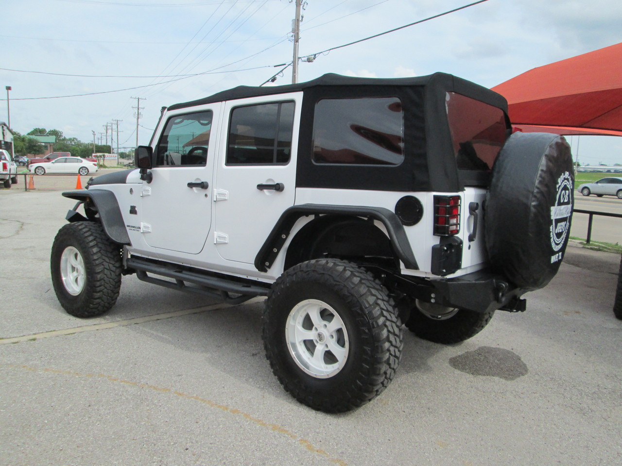 SOLD 2017 Black Mountain Conversions Unlimited Jeep Wrangler Stock# 545212