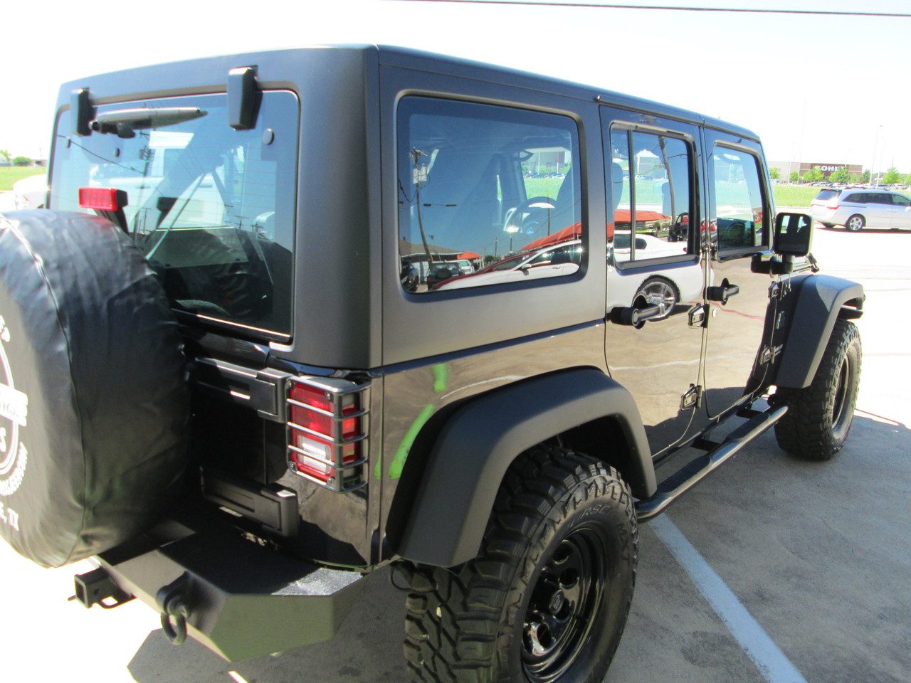 Sold 2017 Black Mountain Conversions Unlimited Jeep Wrangler Stock# 640536