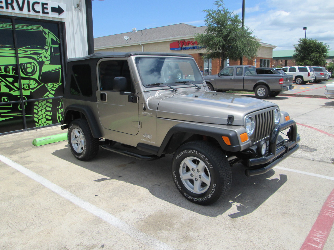 SOLD 2003 Jeep Wrangler Sport Edition Stock# 349869