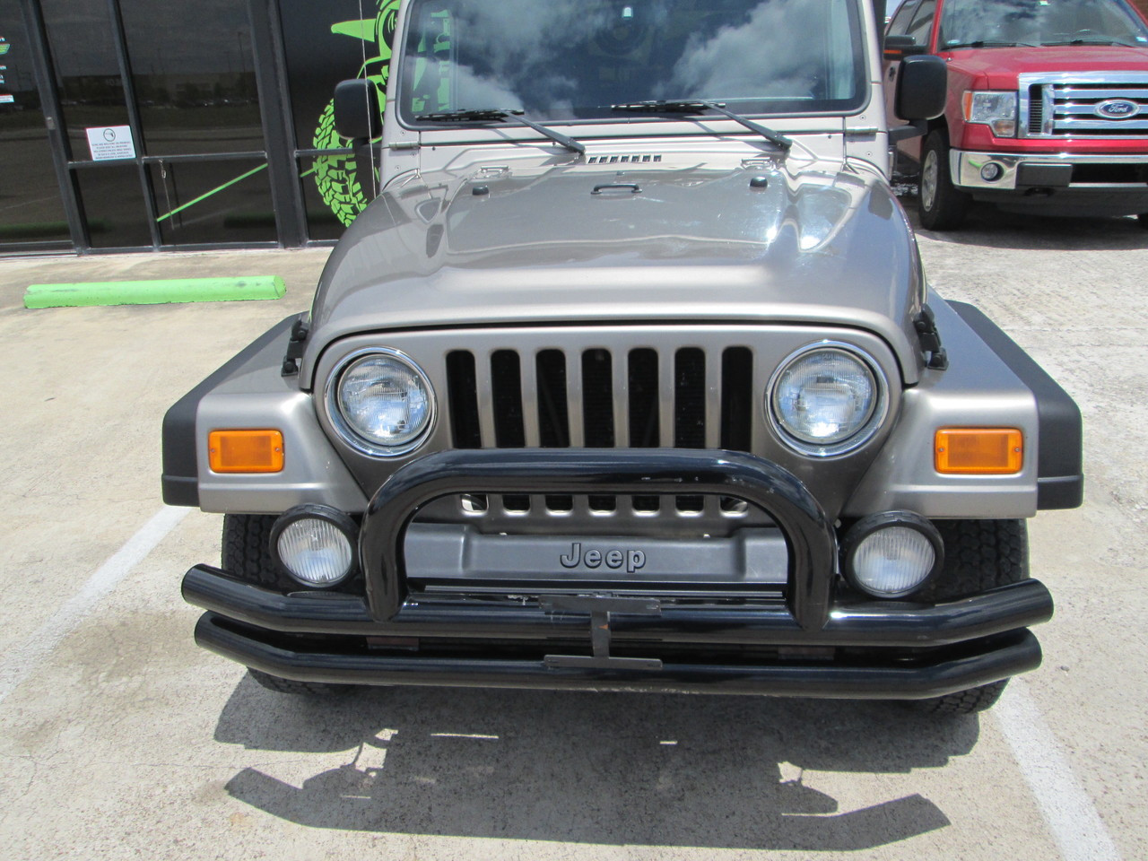 SOLD 2003 Jeep Wrangler Sport Edition Stock# 349869