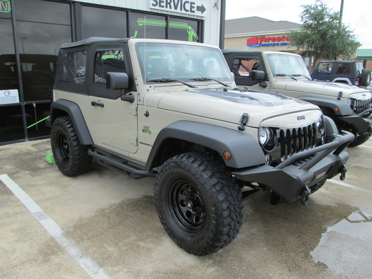 Sold 2017 Black Mountain Conversions 2 Door Jeep Wrangler Stock# 653919