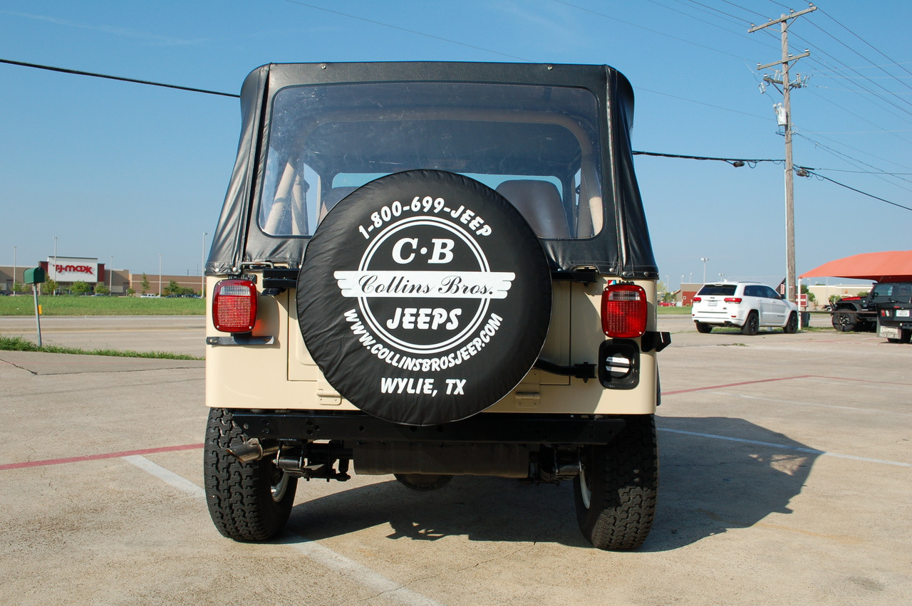 SOLD 1985 CJ-7 Restored Texas Jeep Stock# 073301