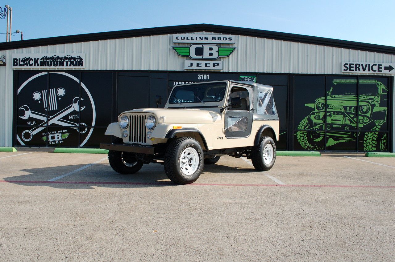 SOLD 1985 CJ-7 Restored Texas Jeep Stock# 073301