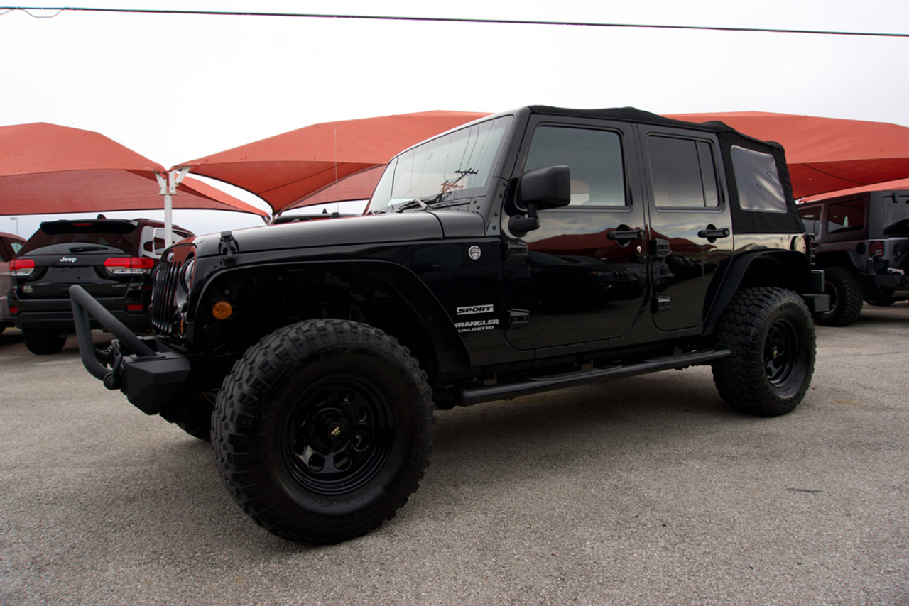 SOLD 2012 Jeep Wrangler unlimited Stock#131179