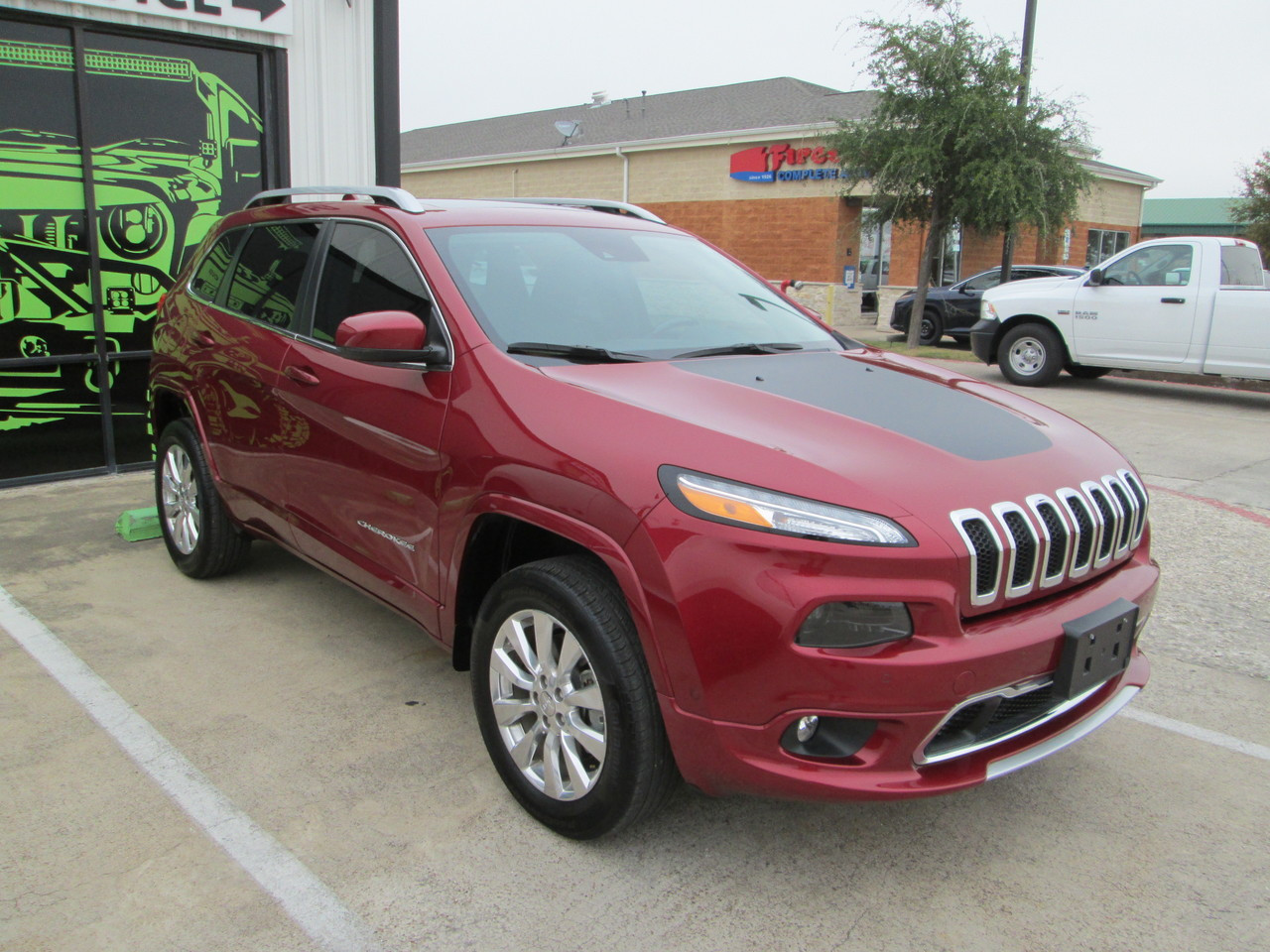 SOLD 2017 Jeep Cherokee Overland 4x4 Stock# 525254 SALE PRICED! $10k discount