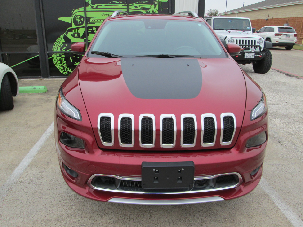 SOLD 2017 Jeep Cherokee Overland 4x4 Stock# 525254 SALE PRICED! $10k discount