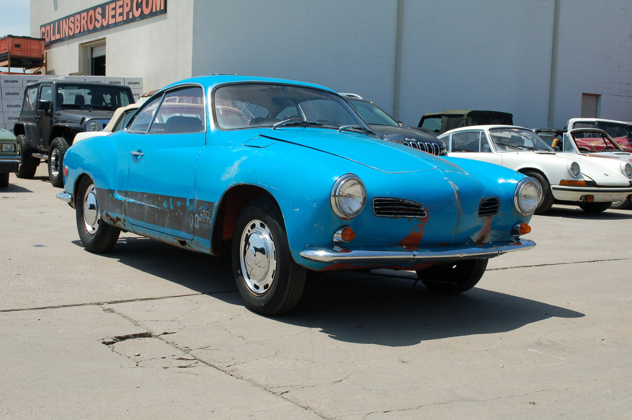 SOLD 1969 Karman Ghia Coupe Stock# 040962