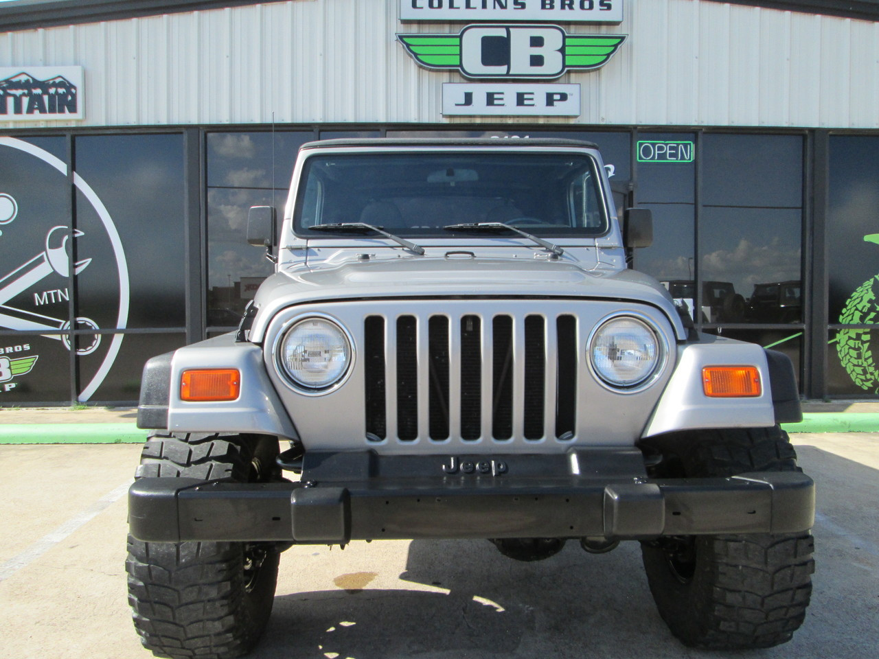 Sold 2001 Jeep Wrangler Sport STOCK# 333421