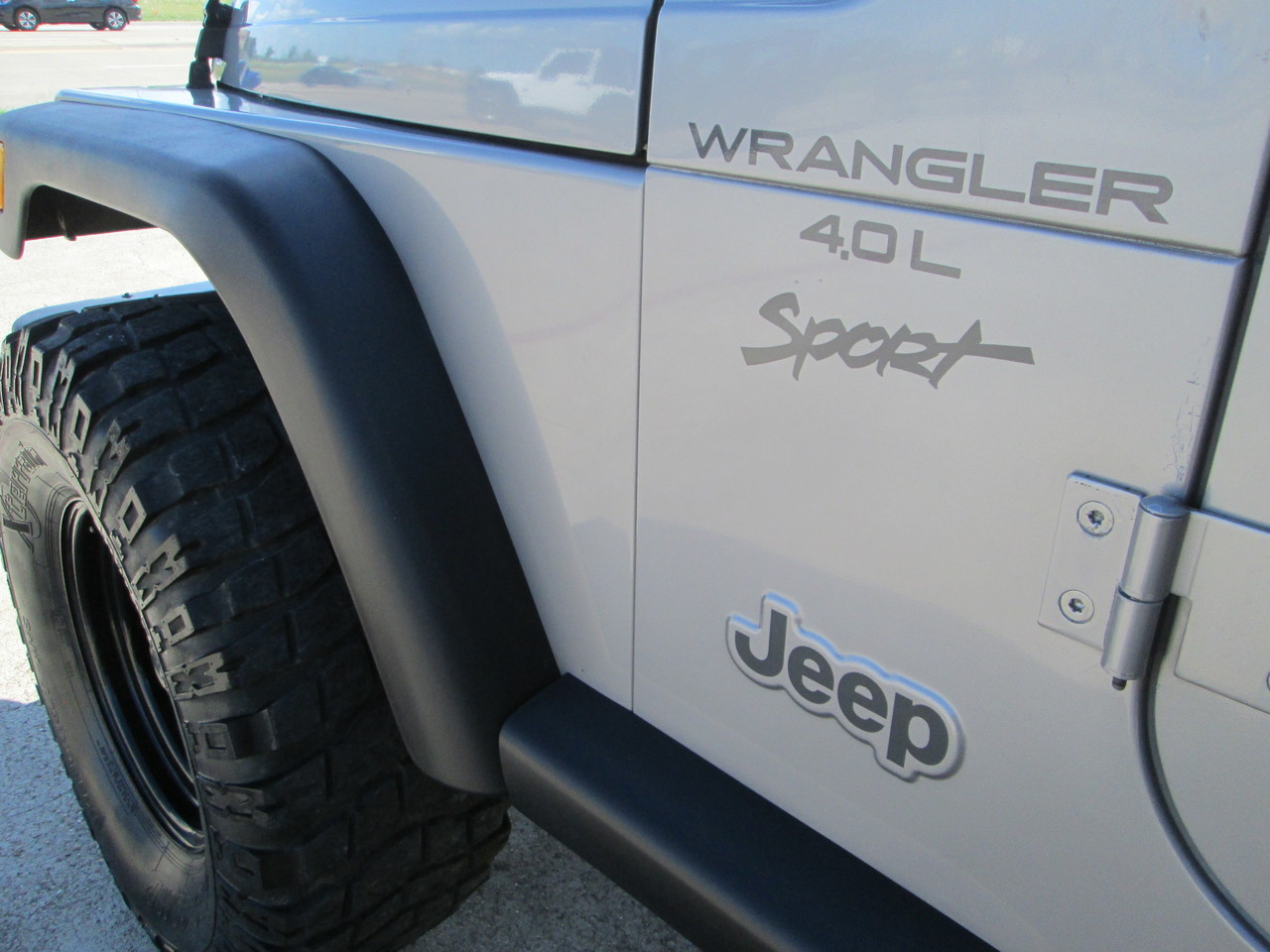Sold 2001 Jeep Wrangler Sport STOCK# 333421