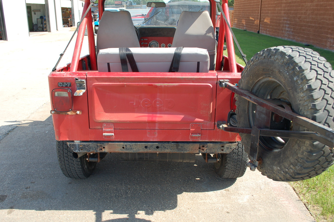 SOLD 1984 Jeep CJ-7 Ranch/Hunting/Fun Jeep Stock# 019550