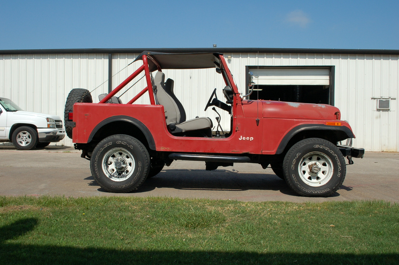 SOLD 1984 Jeep CJ-7 Ranch/Hunting/Fun Jeep Stock# 019550