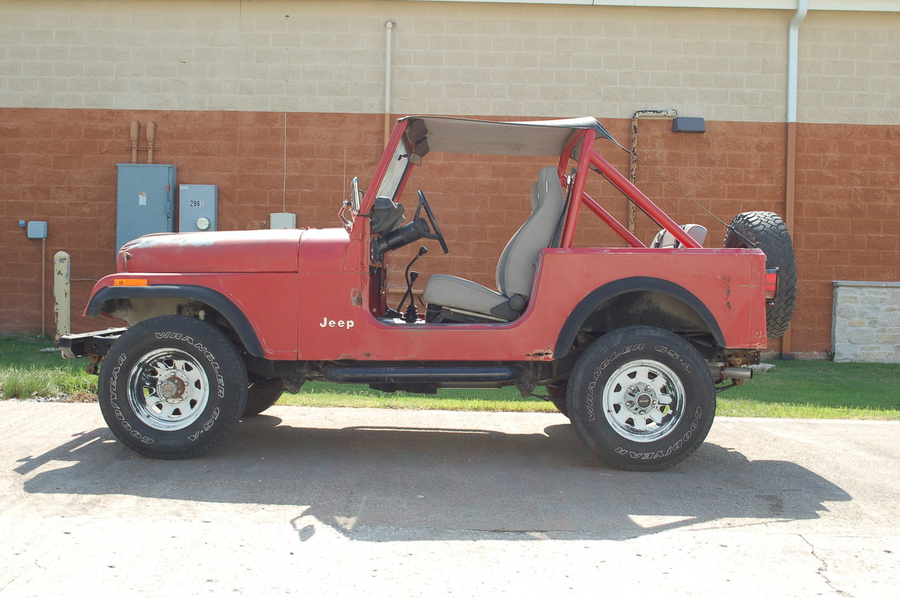 SOLD 1984 Jeep CJ-7 Ranch/Hunting/Fun Jeep Stock# 019550