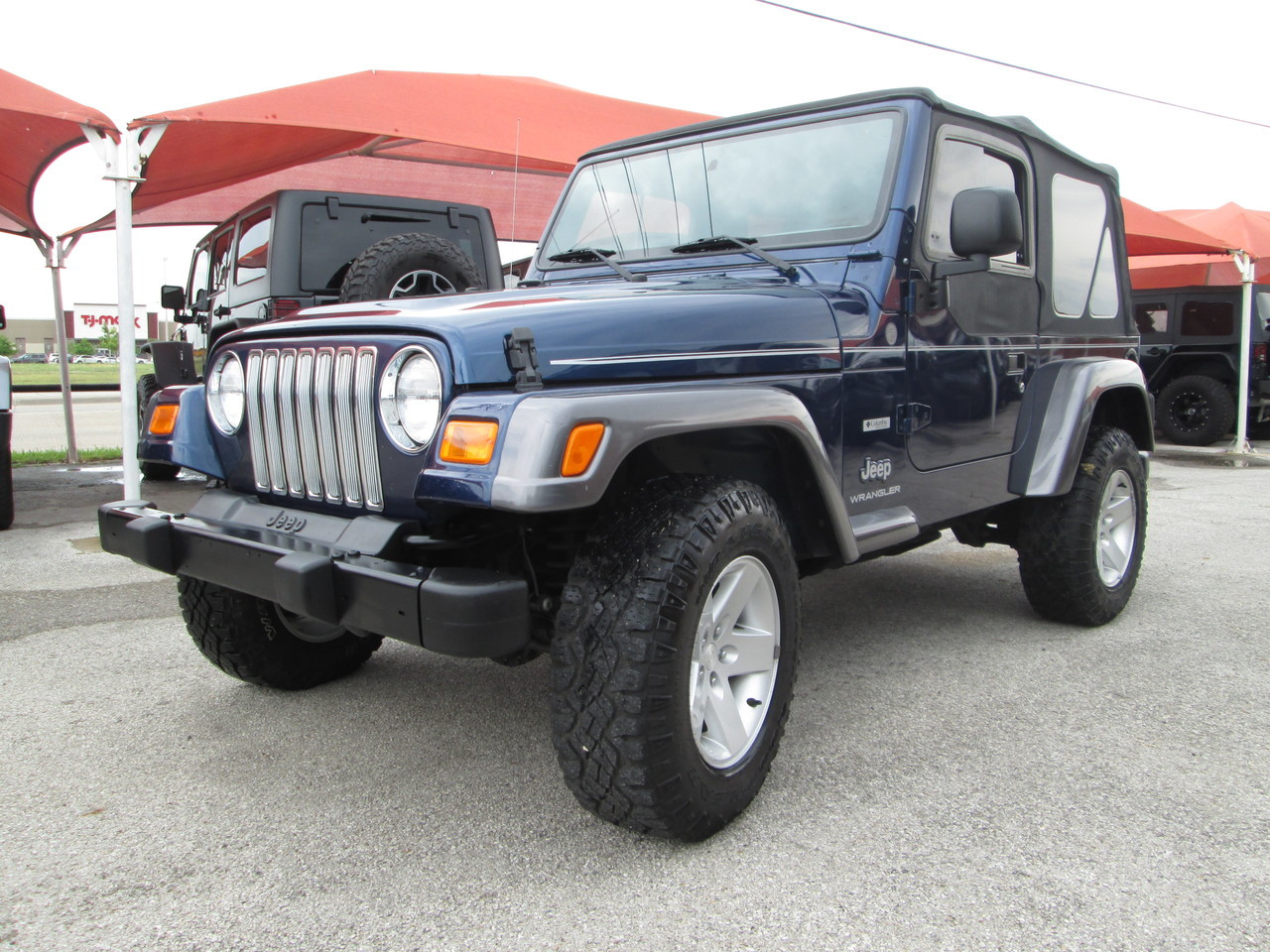 SOLD 2004 Jeep Wrangler STOCK # 726150