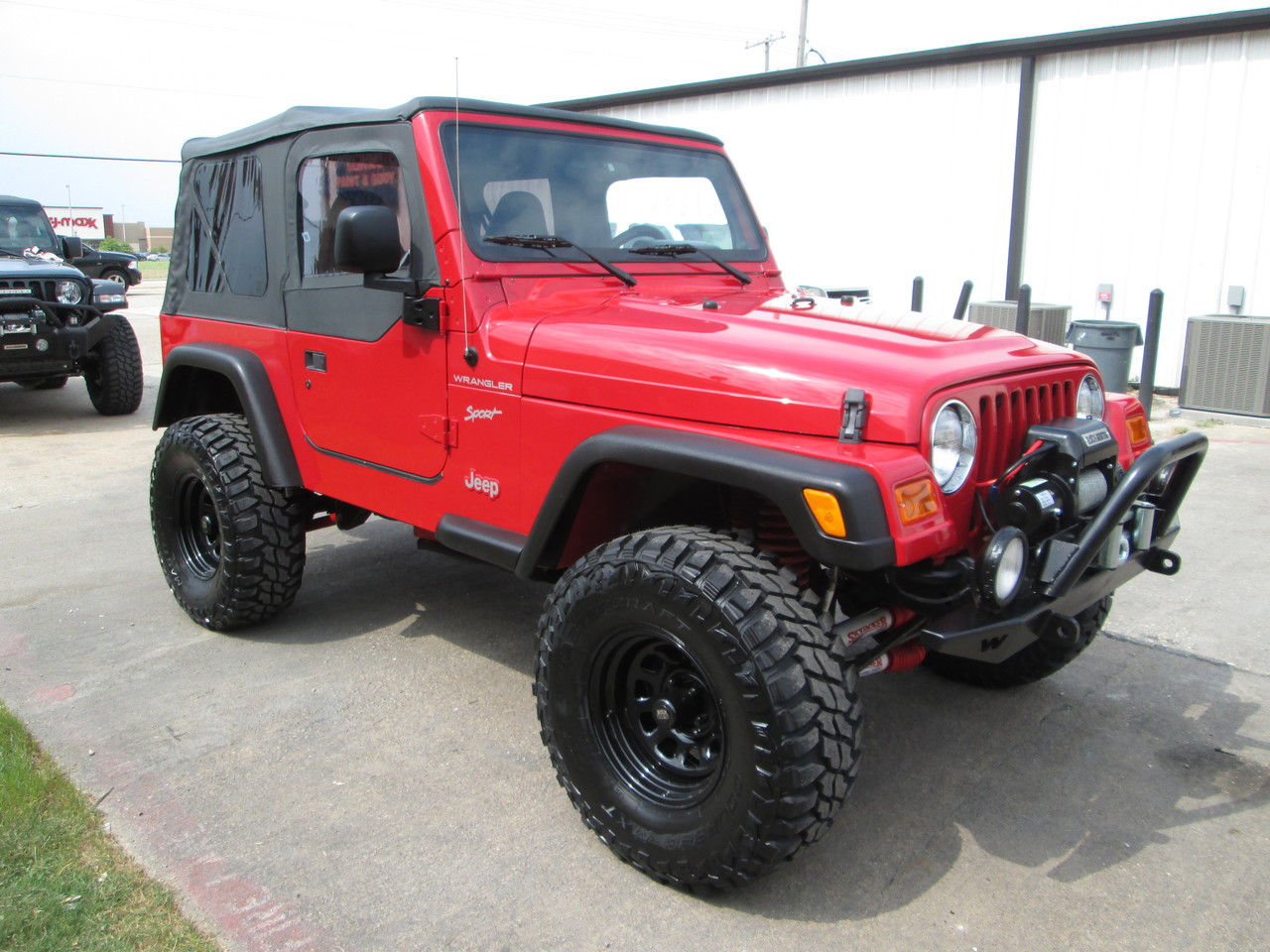 SOLD 2002 Jeep TJ Wrangler Sport Edition Super Low Miles! Stock# 728114