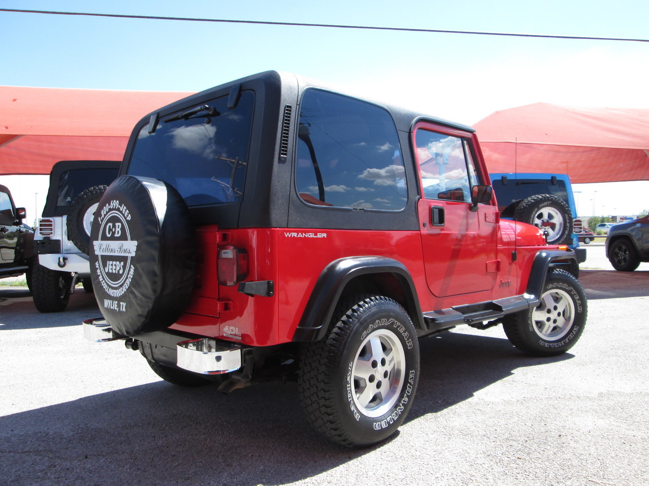 SOLD 1992 Jeep YJ Wrangler Stock# 543446