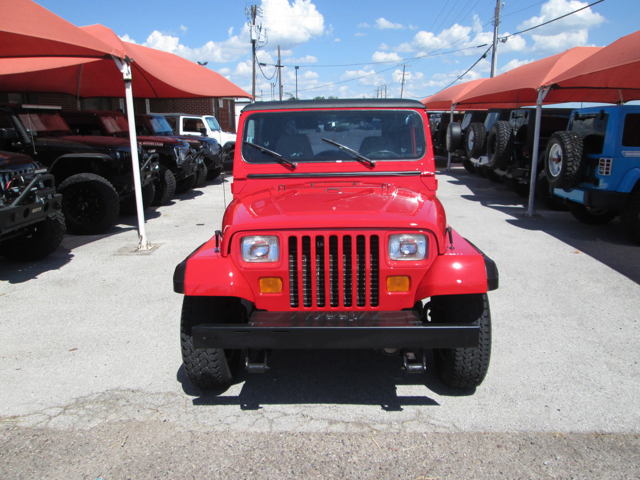 SOLD 1992 Jeep YJ Wrangler Stock# 543446