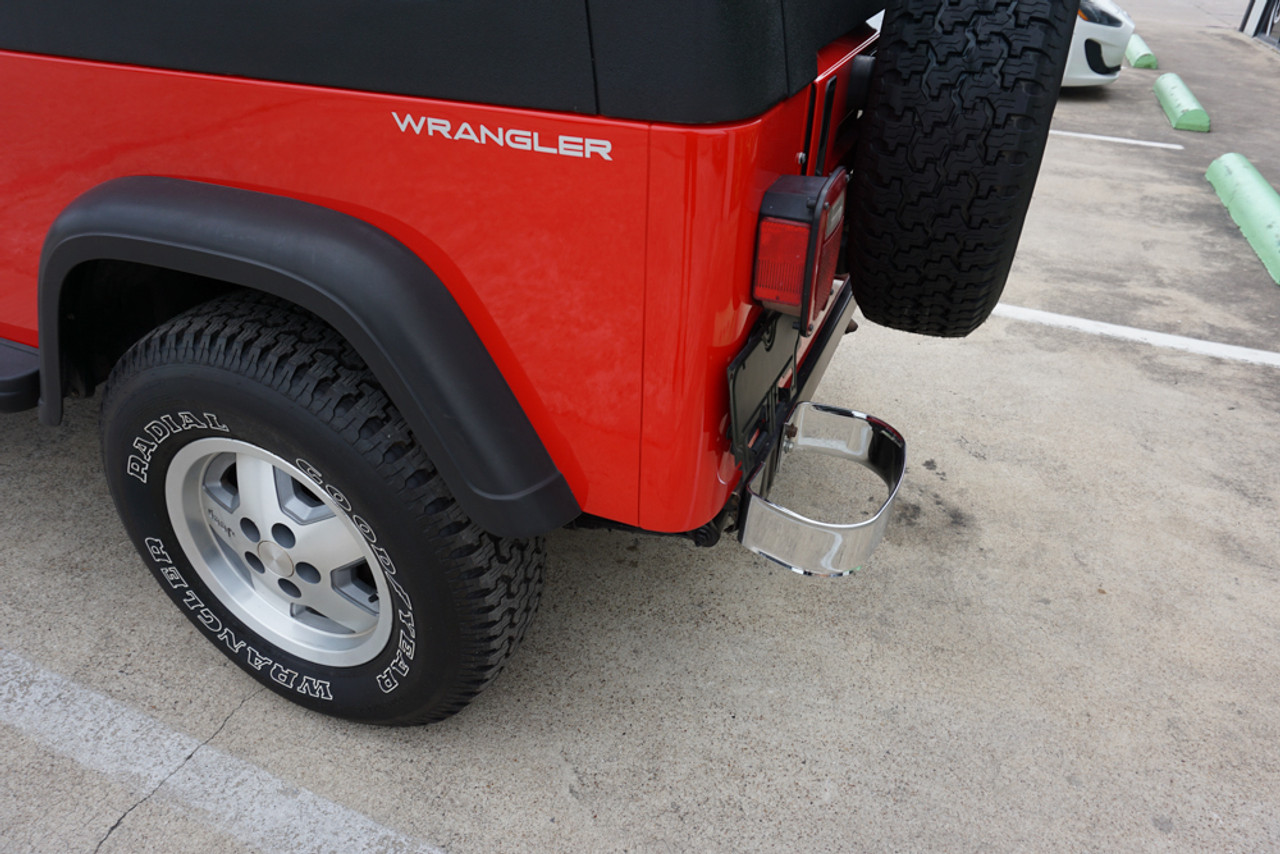 SOLD 1992 Jeep YJ Wrangler Stock# 543446