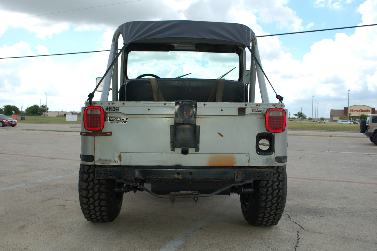 SOLD 1979 Jeep CJ-5 Silver Anniversary Stock# 845042