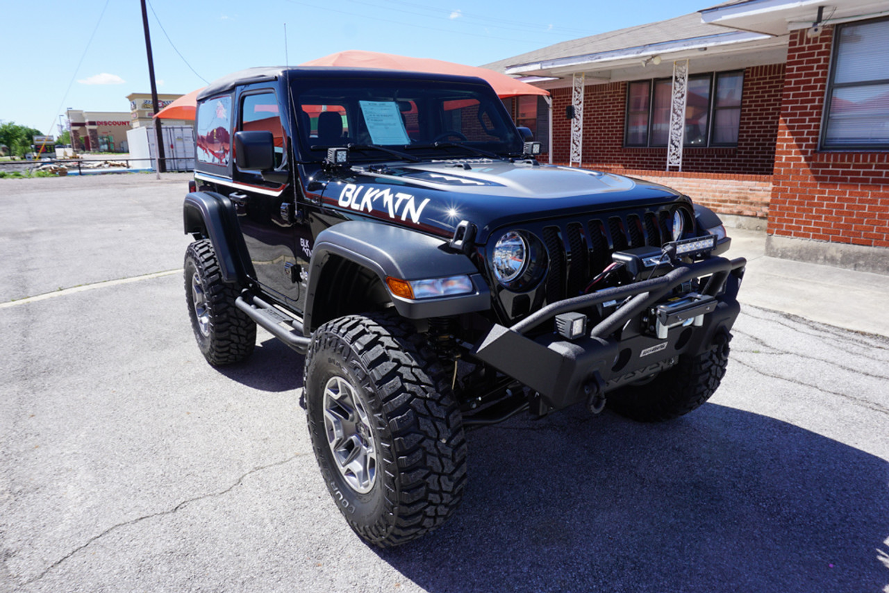 SOLD STAGE 3 2018 Black Mountain Conversion 2 Door JL Stock# 174366