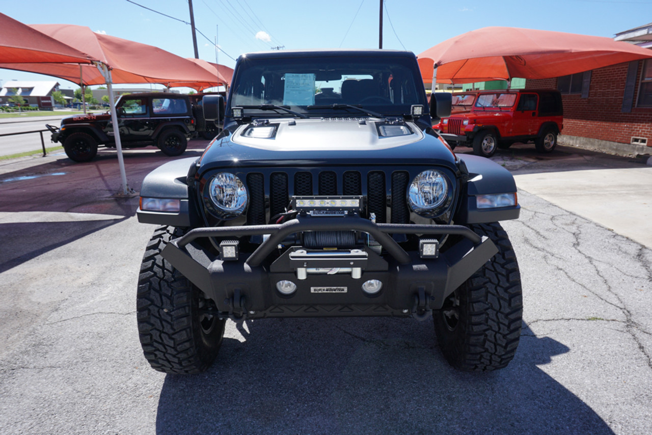 SOLD STAGE 3 2018 Black Mountain Conversion 2 Door JL Stock# 174366