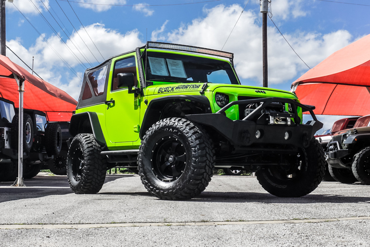 SOLD 2012 Jeep Wrangler JK 2 Door Gecko Pearlcoat Stock# 279457