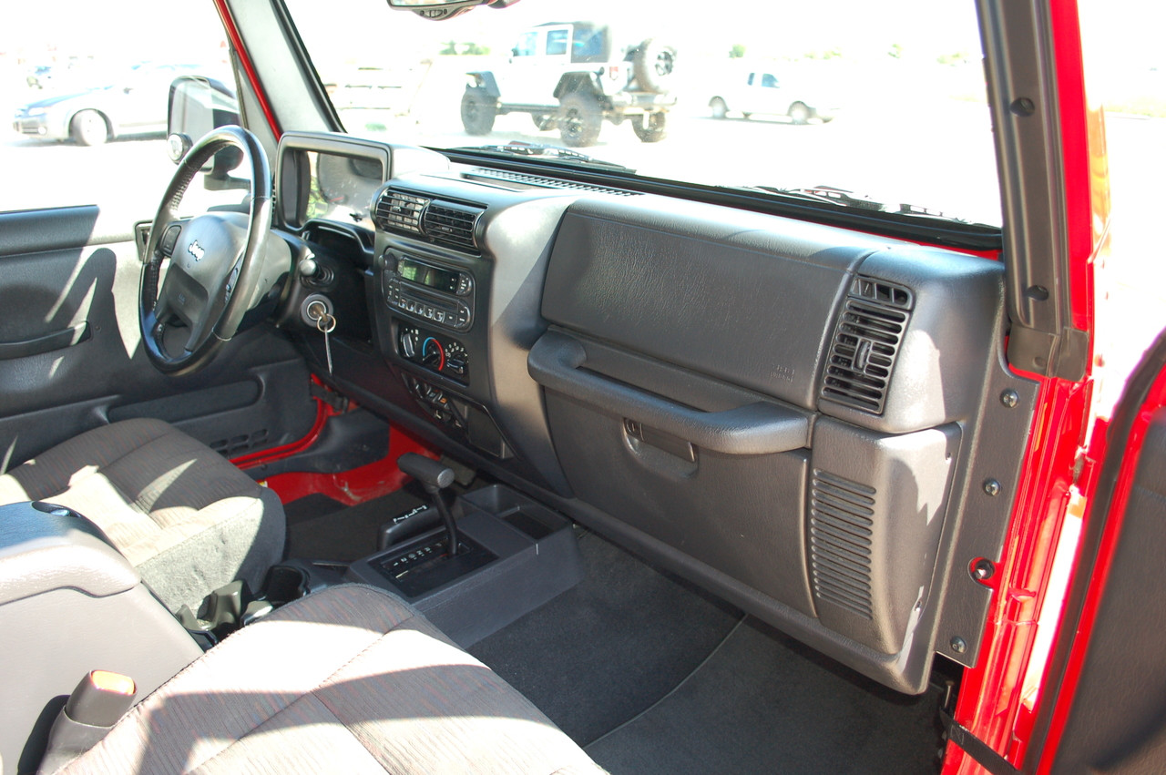 SOLD 2005 Jeep TJ Red Rubicon Stock# 311577