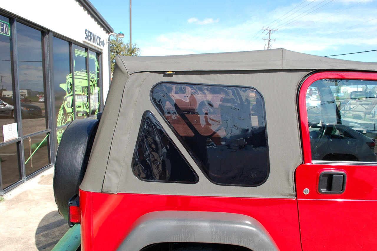 SOLD 2005 Jeep TJ Red Rubicon Stock# 311577