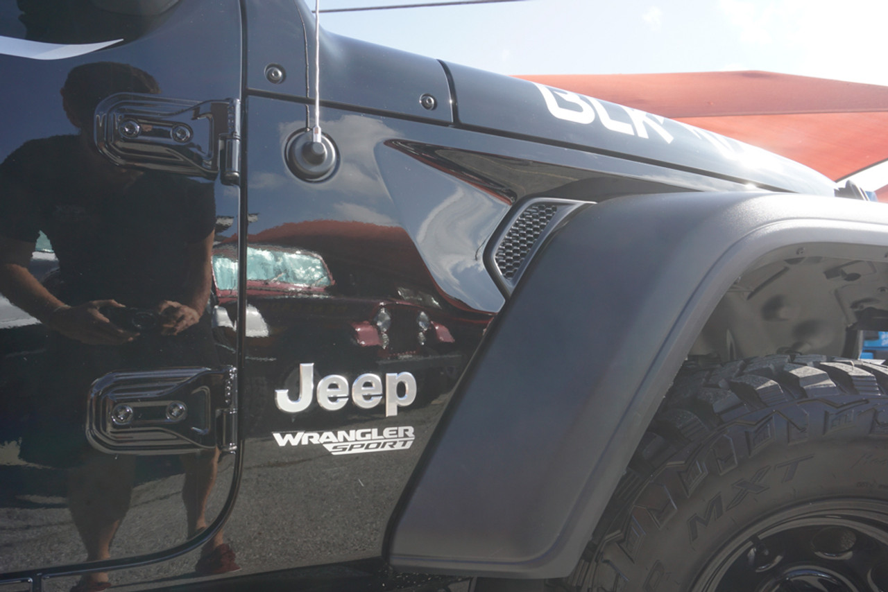 SOLD STAGE 1 2018 JL 2 Door Black Mountain Wrangler Stock# 174365