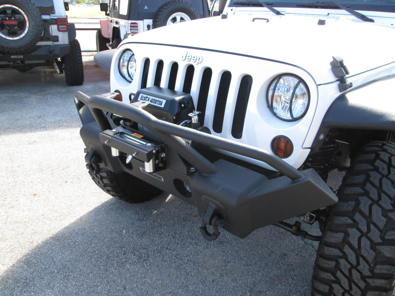 SOLD 2012 JKU Sport Wrangler Stock# 152998