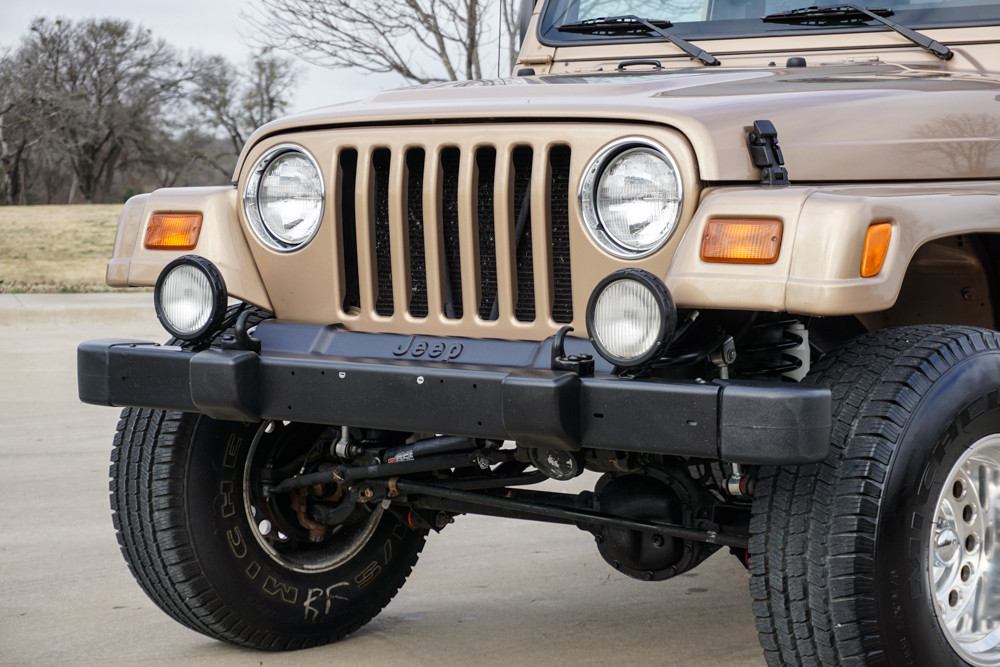 SOLD 1999 Jeep TJ Sahara Edition Wrangler Stock# 434853