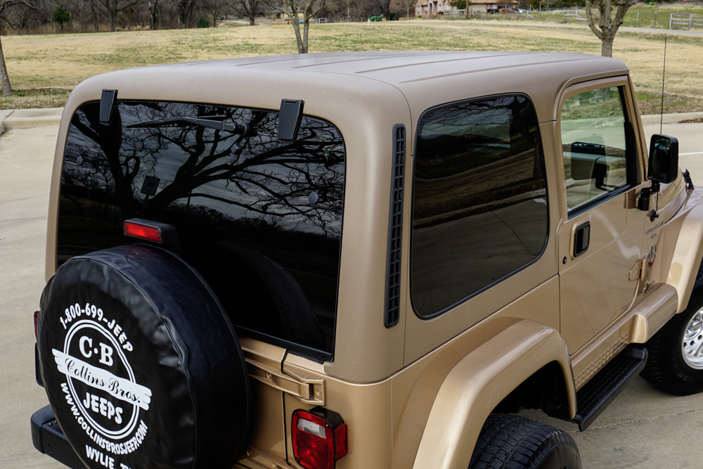 SOLD 1999 Jeep TJ Sahara Edition Wrangler Stock# 434853