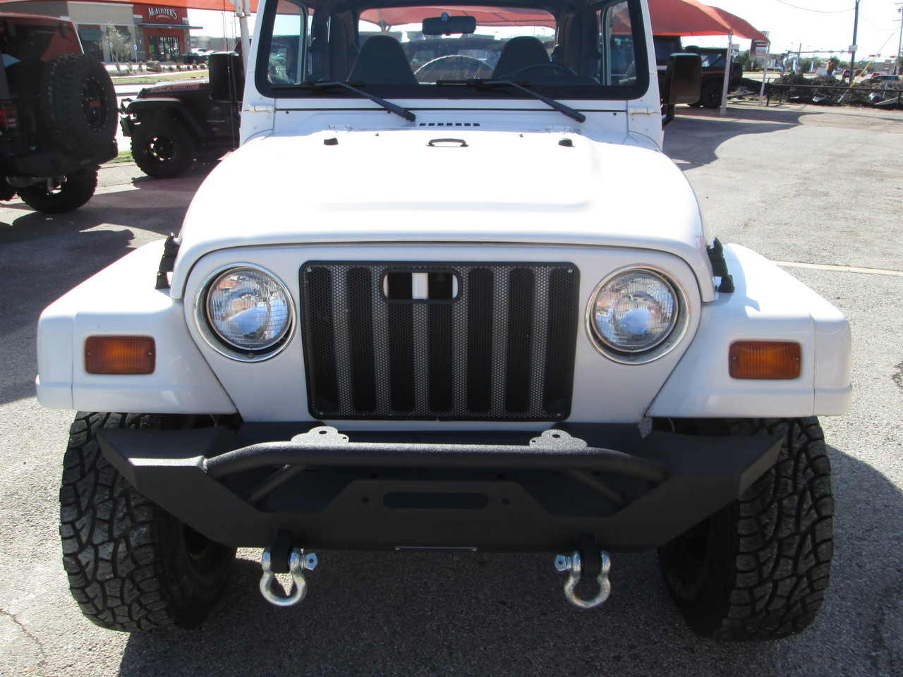 SOLD 1998 TJ Wrangler Sahara Edition 1-owner Stock# 763765