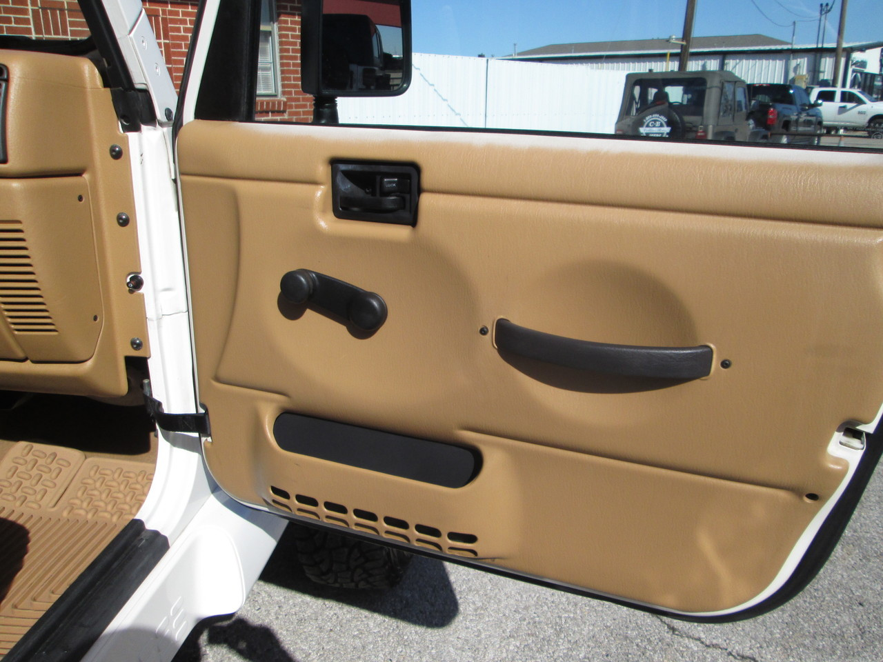 SOLD 1998 TJ Wrangler Sahara Edition 1-owner Stock# 763765