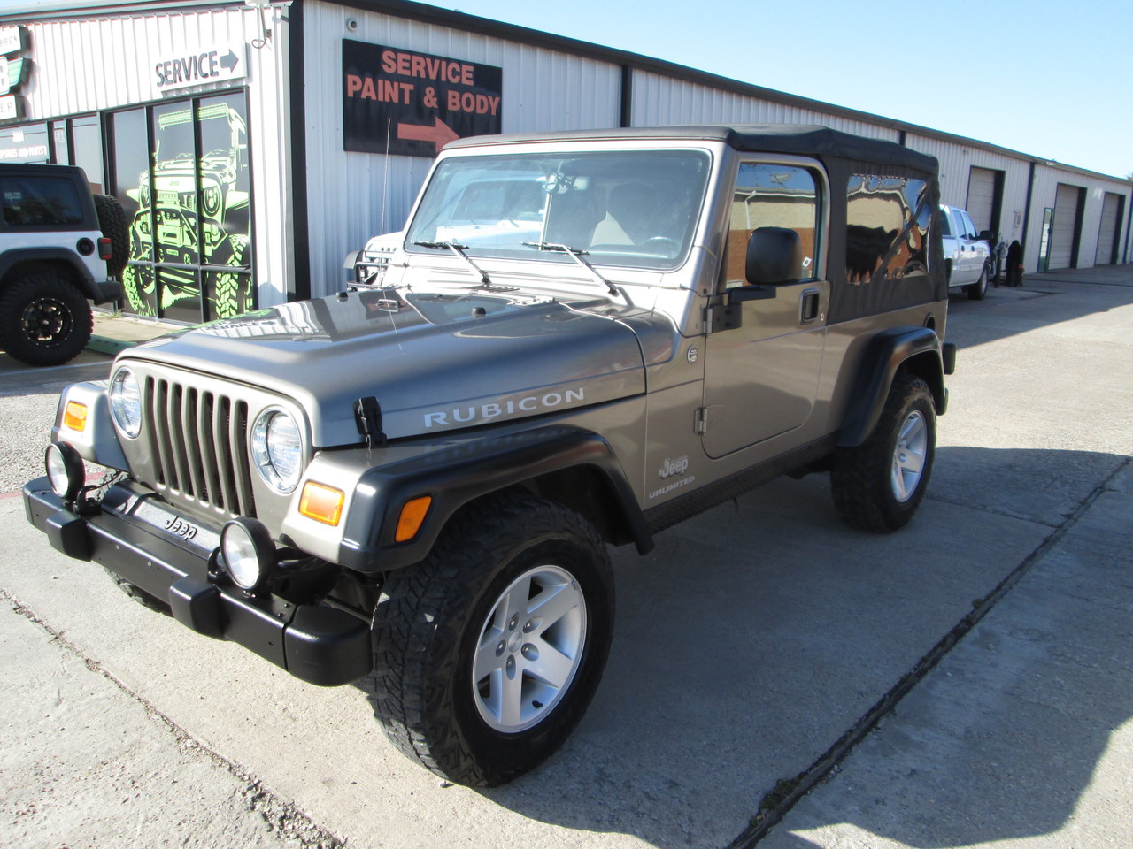 SOLD 2005 Jeep TJ LJ Rubicon Unlimited Stock# 386865