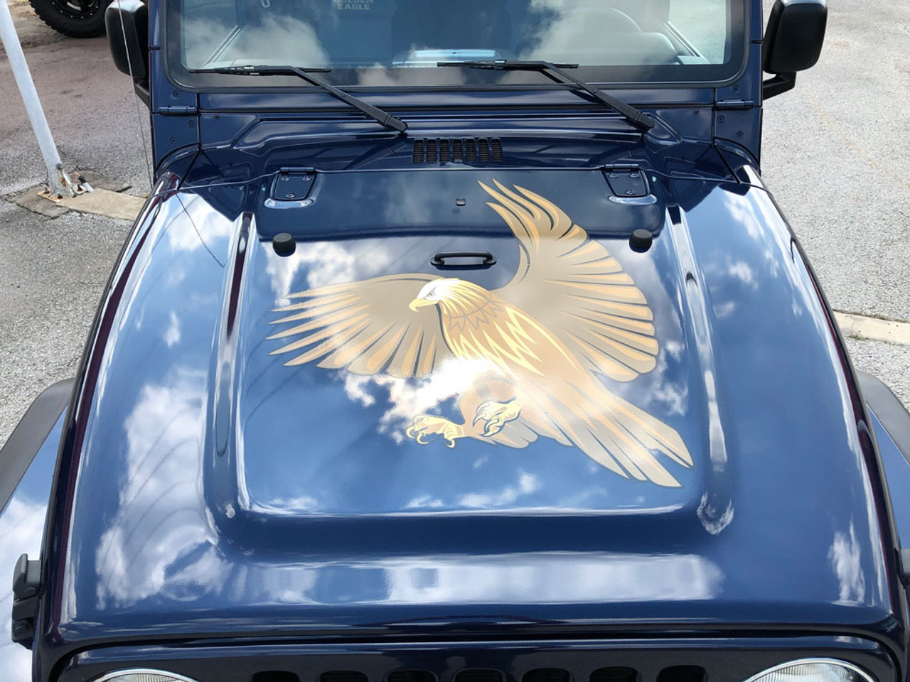 SOLD 2006 Jeep TJ Wrangler Rare Golden Eagle Edition Stock# 736853