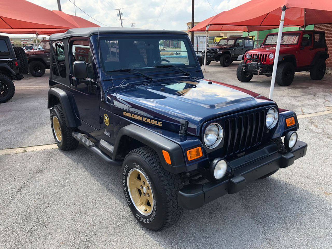 SOLD 2006 Jeep TJ Wrangler Rare Golden Eagle Edition Stock# 736853