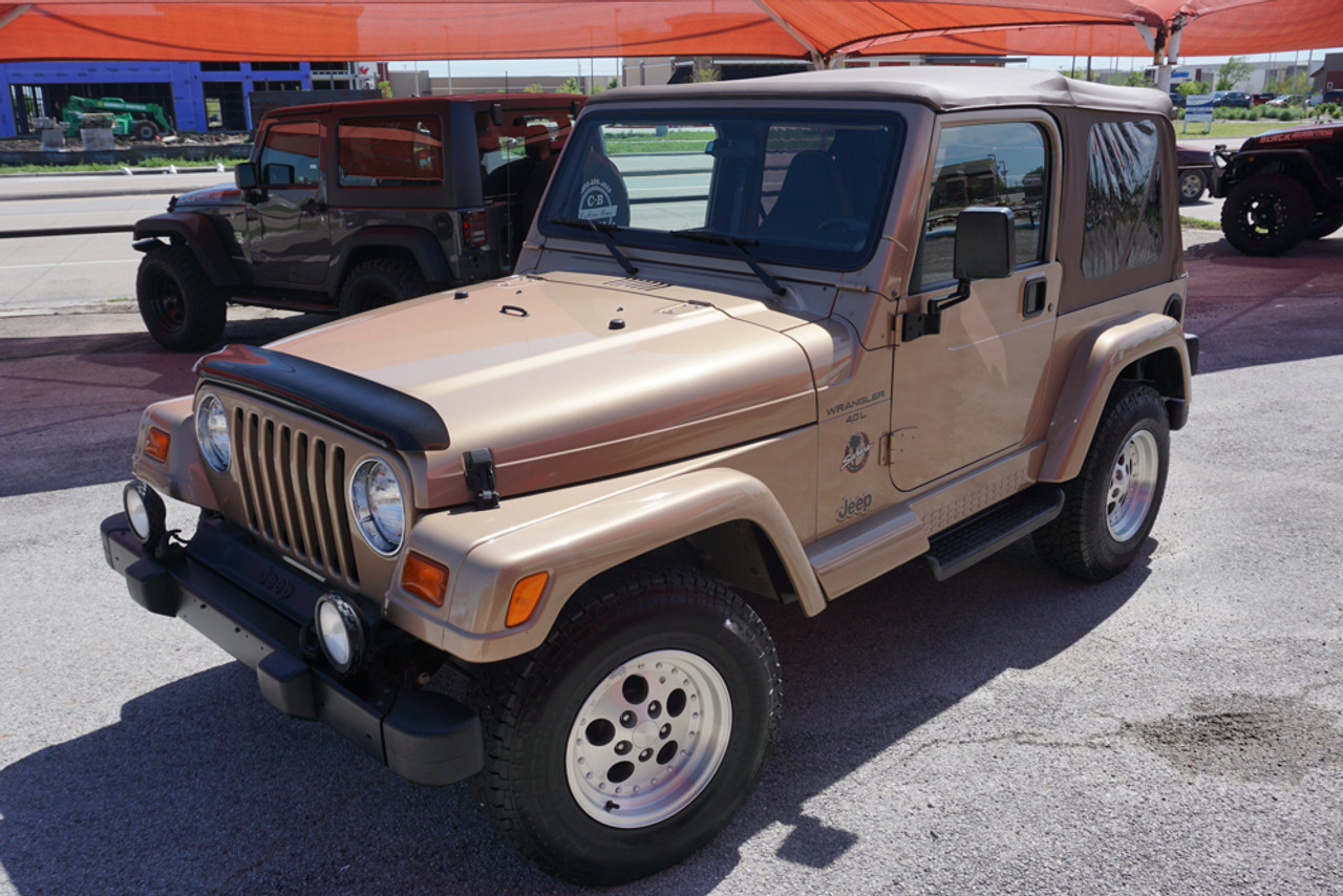 SOLD 1999 Jeep TJ Wrangler Sahara Edition